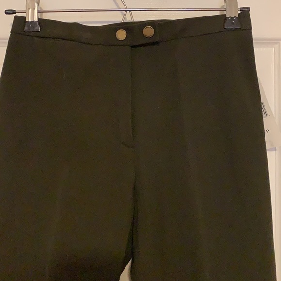 NWT Ralph Lauren 2P Dark Green Stretch Pants - Picture 6 of 13